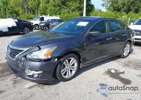 2013 Nissan Altima 2.5 Sv from USA, damaged, VIN 1N4AL3AP5DN401664